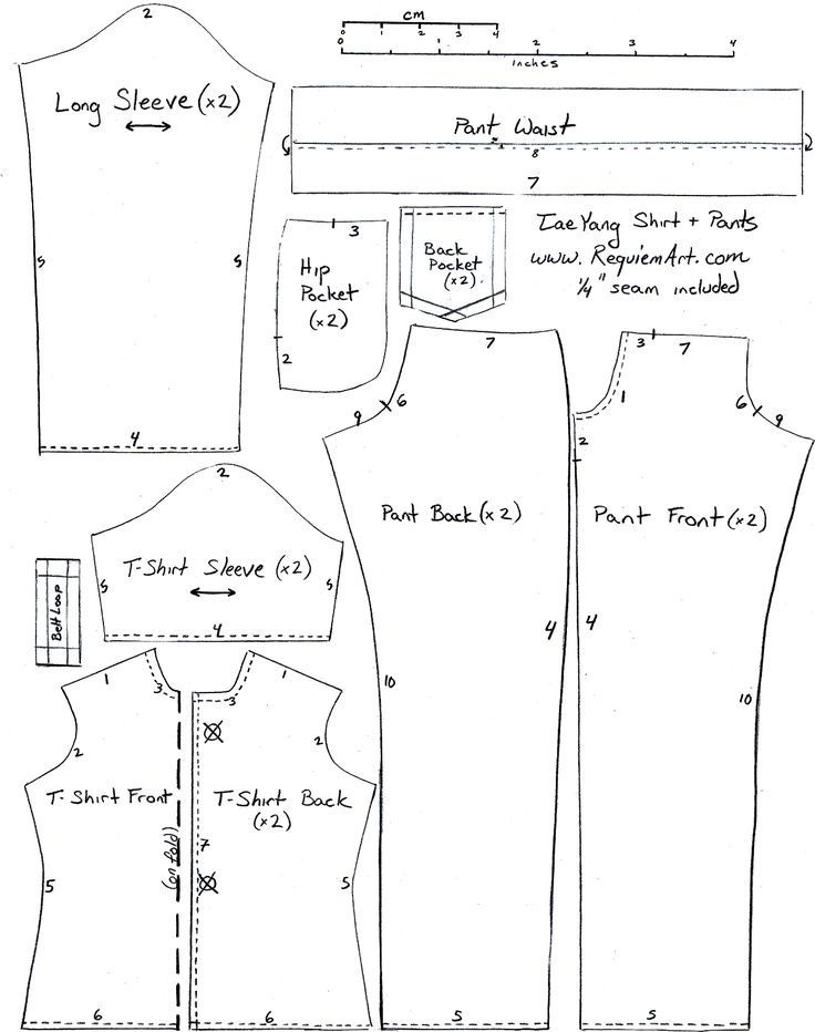 Image Result For Free Printable Ken Doll Clothes Patterns 