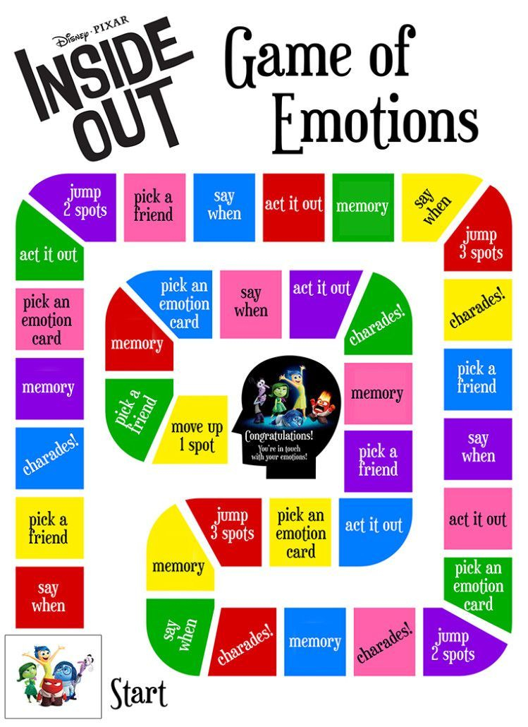 Image Result For Printable Inside Out Zones Of Regulation 