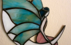 Items Similar To Stained Glass Elpida Fairy On Etsy