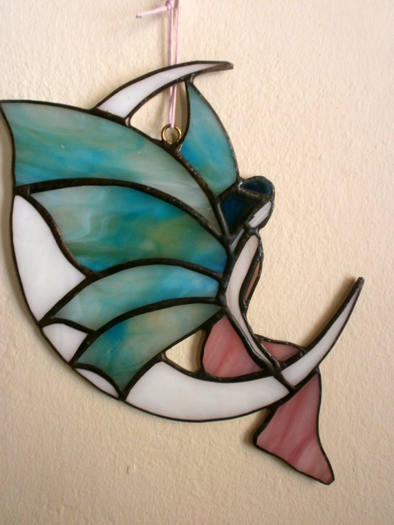 Items Similar To Stained Glass Elpida Fairy On Etsy