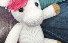 Jazzy The Unicorn Free Amigurumi Pattern Jess Huff