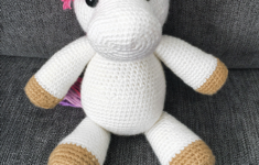 Jazzy The Unicorn Free Amigurumi Pattern Jess Huff