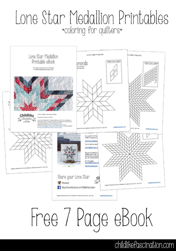 Free Printable Lone Star Quilt Pattern FreePrintableTM FreePrintableTM