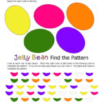 Jelly Bean Printables Jelly Bean Game My Little Me