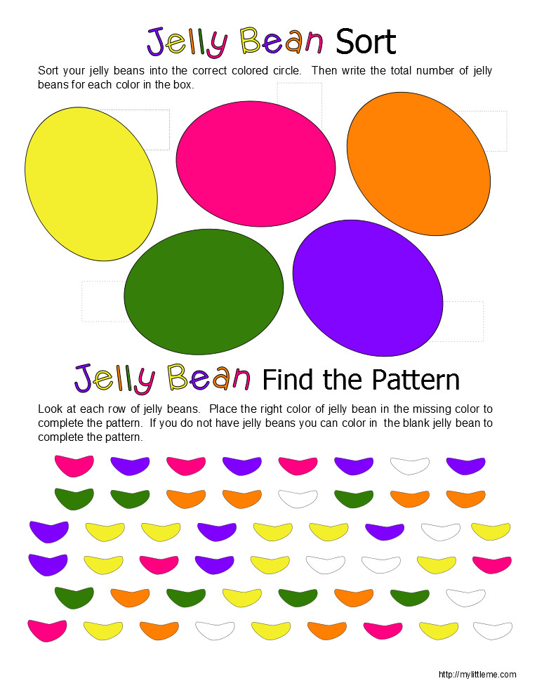 Jelly Bean Printables Jelly Bean Game My Little Me 