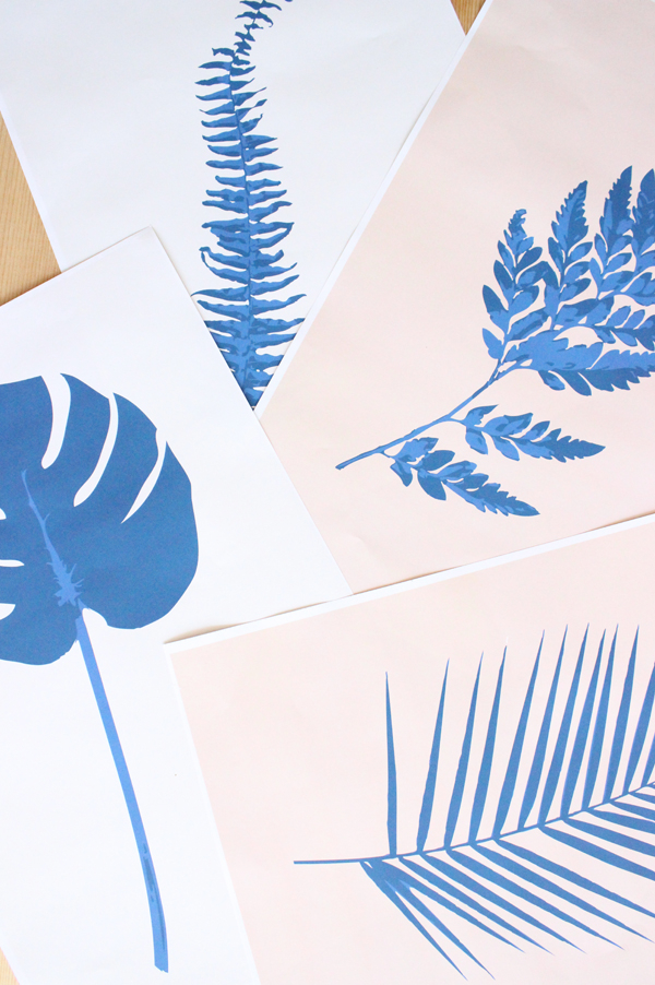 Leaf Posters Free Printable Babasouk