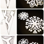 LIFE IS SWEET Paper Snowflakes 101