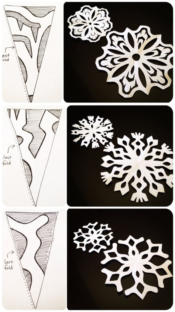 Printable Paper Snowflake Patterns