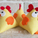 Lucky Chicken Pattern Free Sewing Pattern Craft Passion