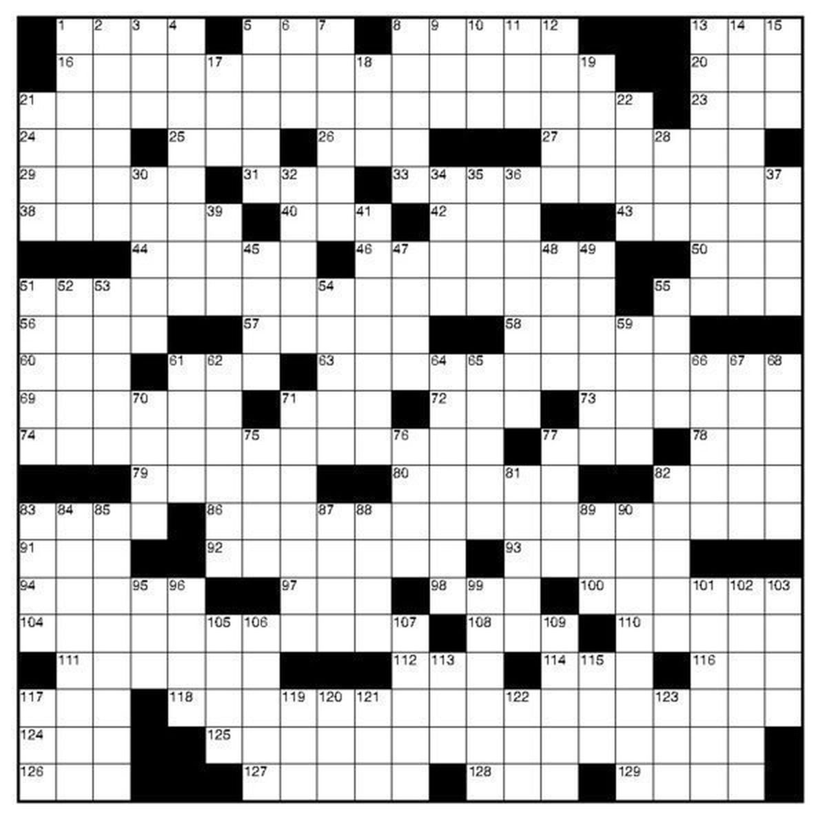 Merl Reagle s Sunday Crossword Free Printable Free 