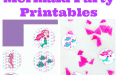 Mermaid Party Printables Val Event Gal