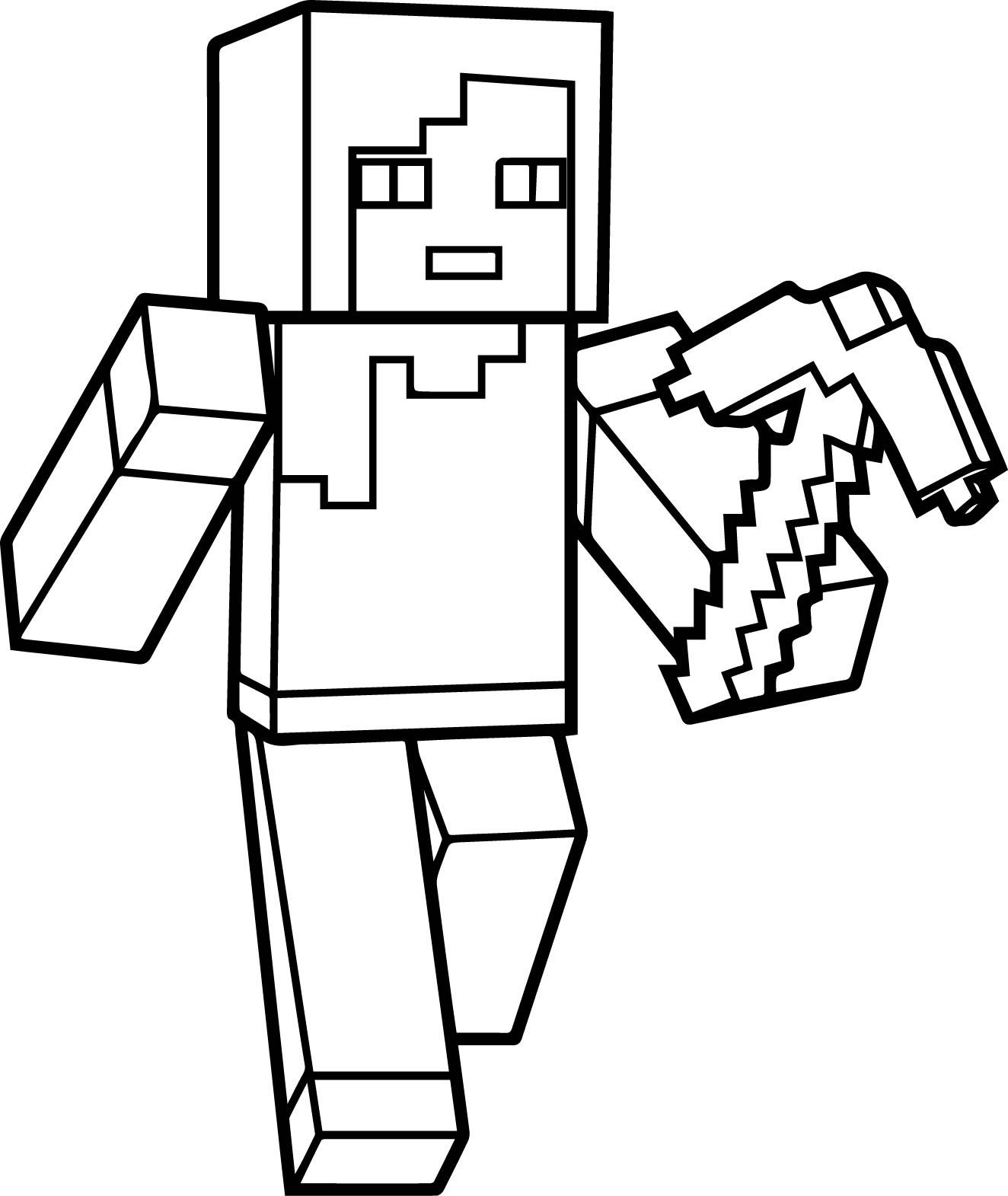 Minecraft Coloring Pages Best Coloring Pages For Kids