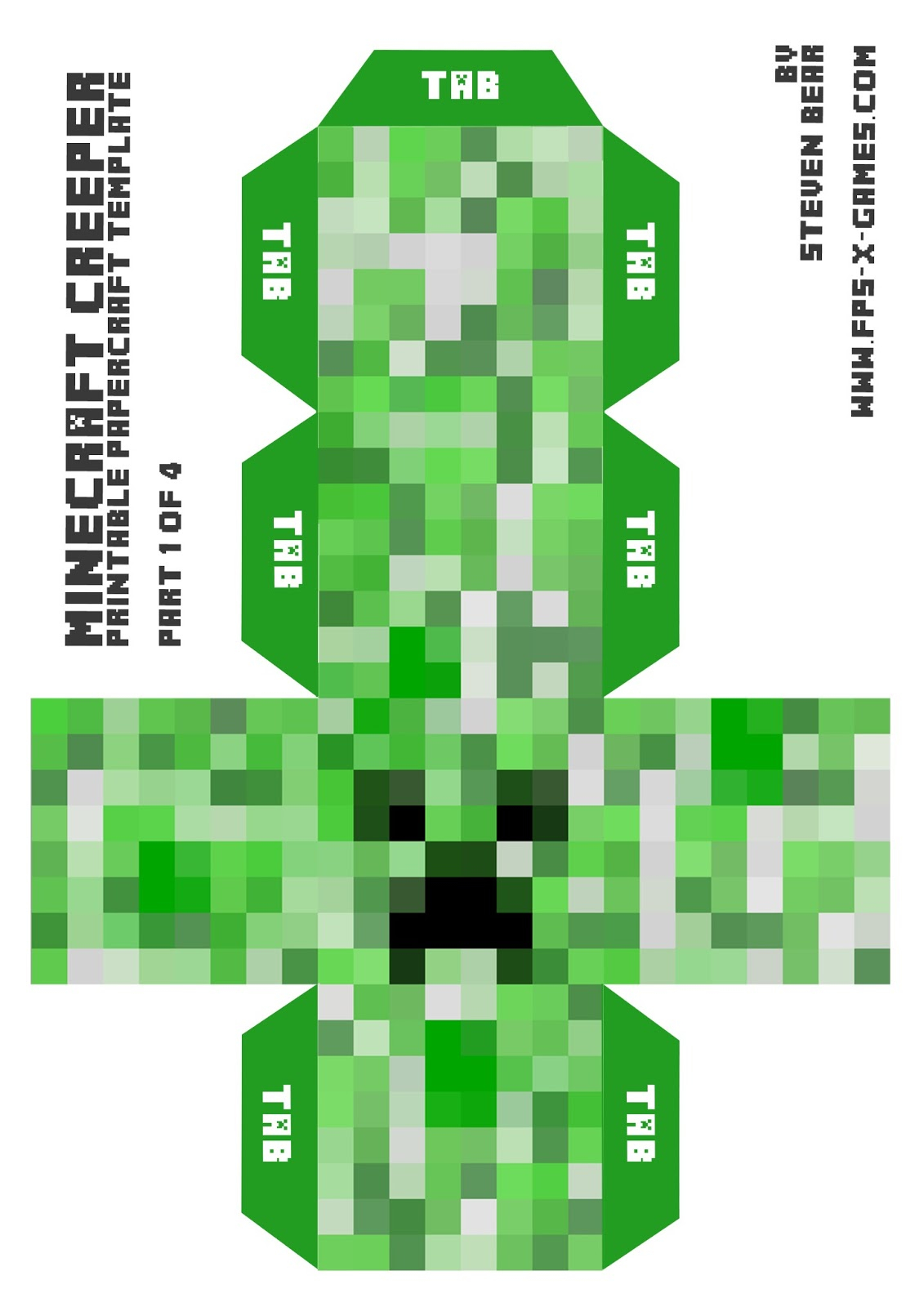 Minecraft Party Free Printable Boxes Oh My Fiesta For 