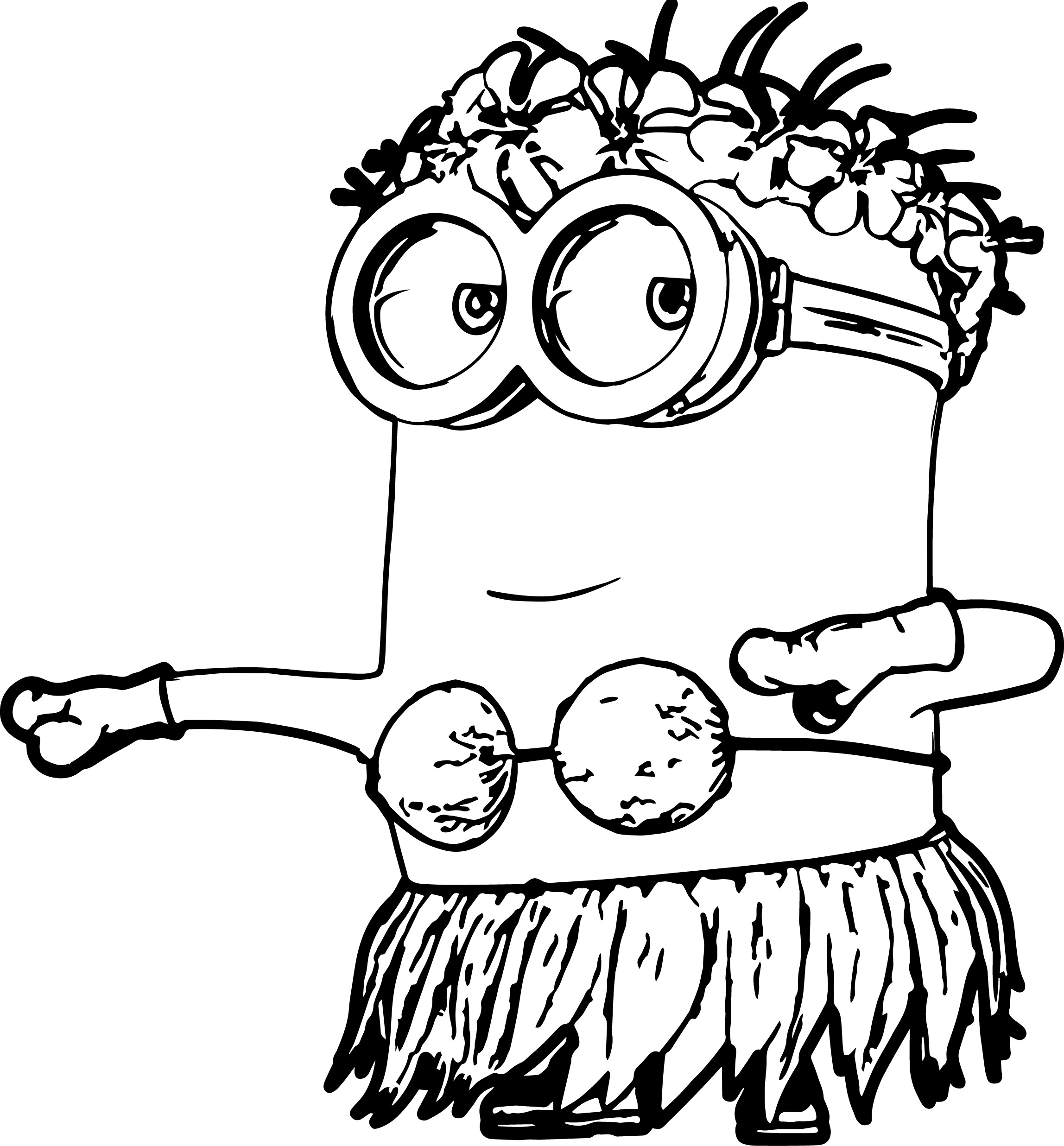 Minion Coloring Pages Best Coloring Pages For Kids