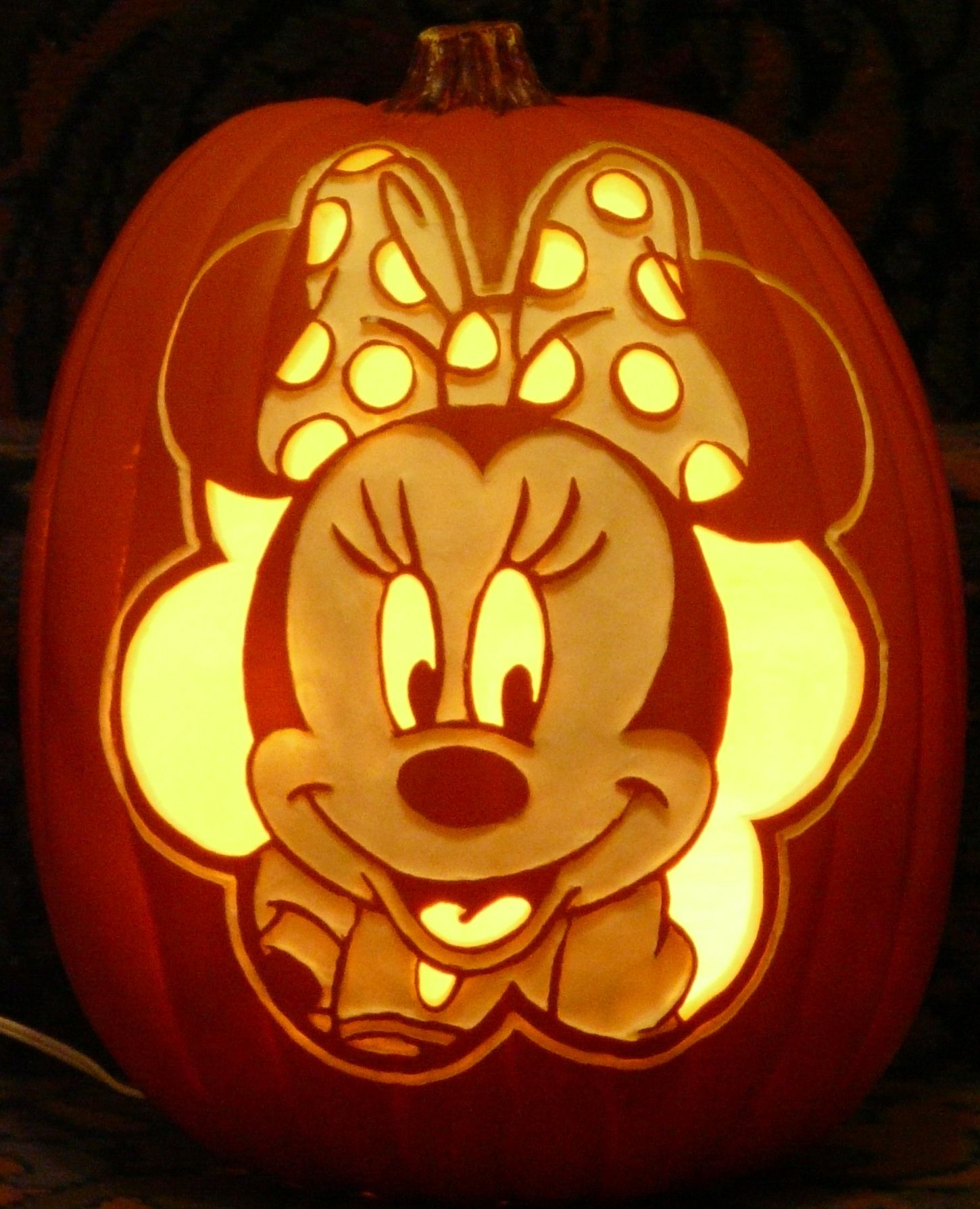 Minnie Mouse Pattern By Stoneykins I Carved On A Foam 