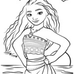 Moana To Print For Free Moana Kids Coloring Pages