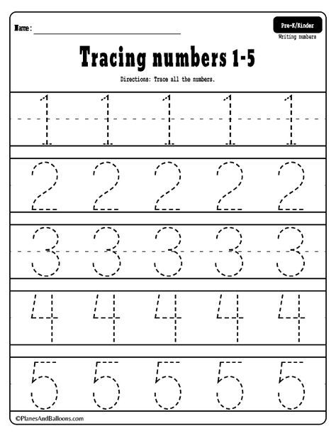 Numbers 1 20 Tracing Worksheets Free Printable PDF 