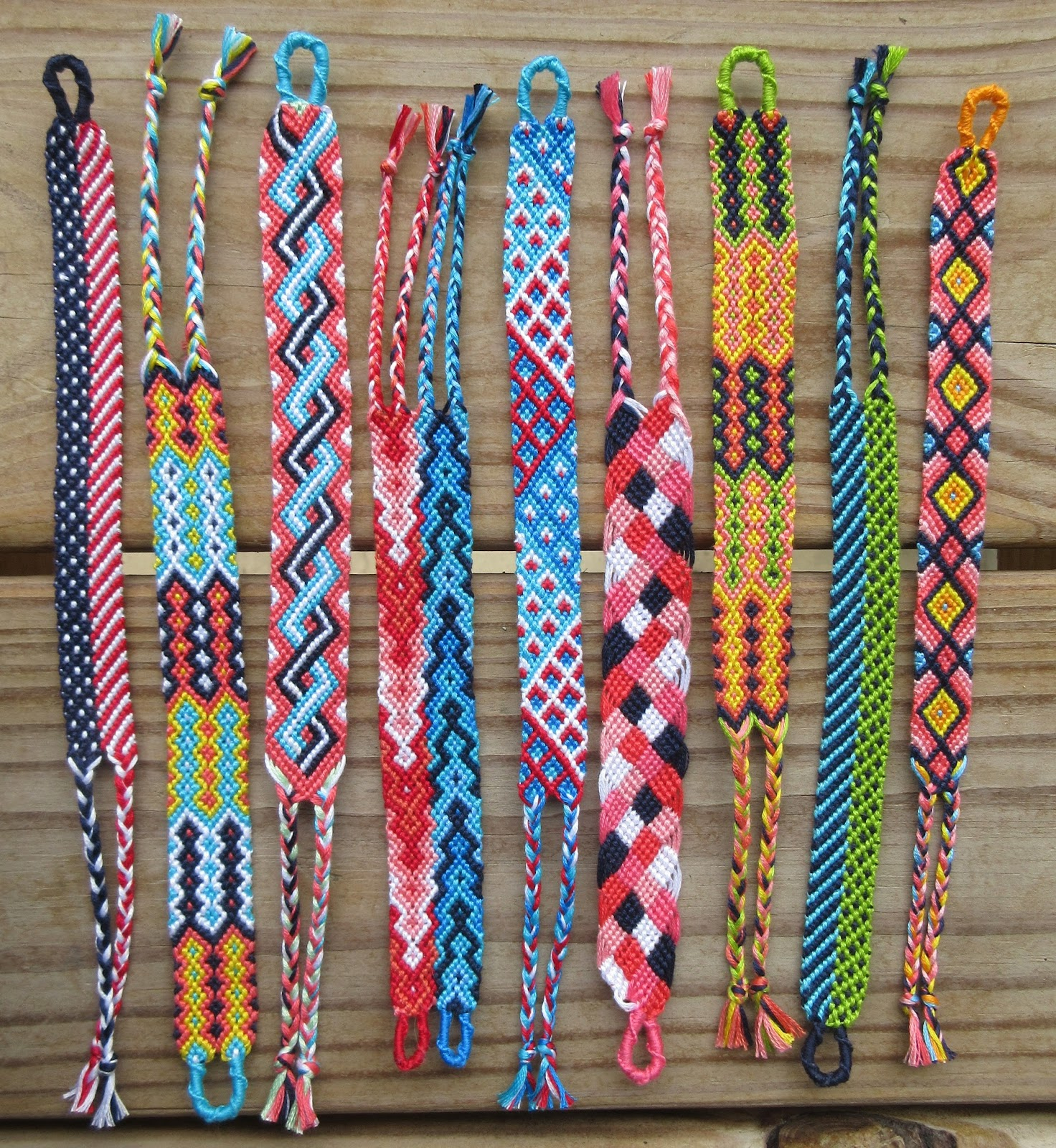 Overlap Friendship Bracelet Secrets Tricks And Patterns