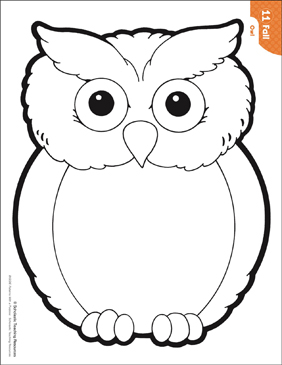 Owl Pattern Activities Printable Lesson Plans And Ideas