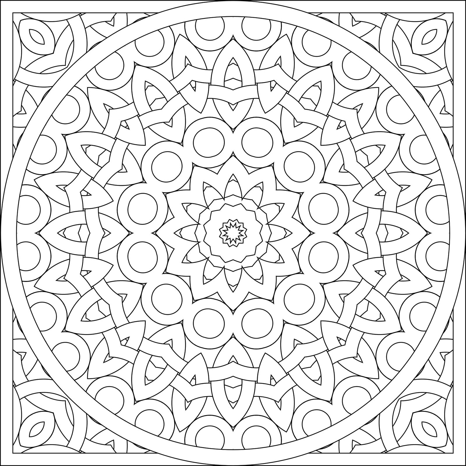 Pattern Coloring Pages Best Coloring Pages For Kids