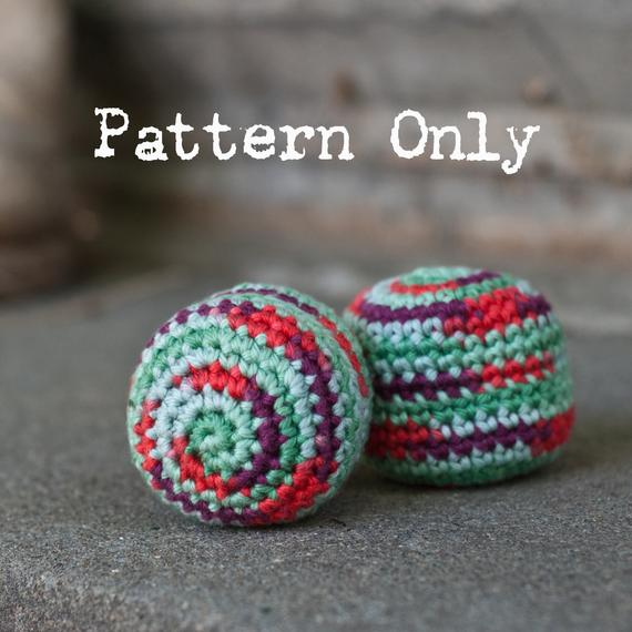 Printable Hacky Sack Pattern