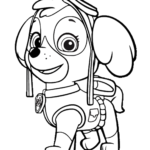 Paw Patrol Coloring Pages Best Coloring Pages For Kids