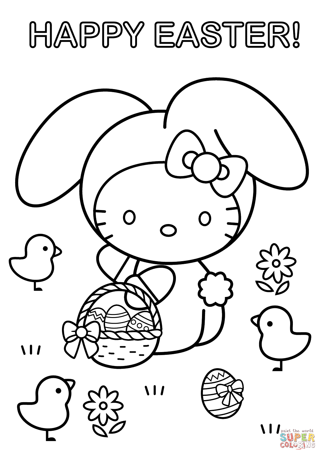 Paw Patrol Easter Coloring Pages At GetColorings 