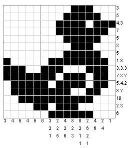 Picross Puzzle Solution Quadriculado