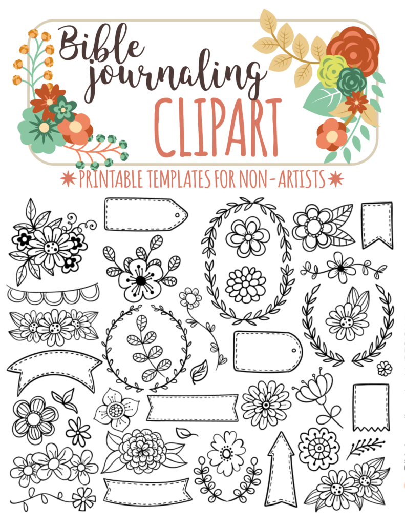 Pin On CLIPARTS For Bible Journaling