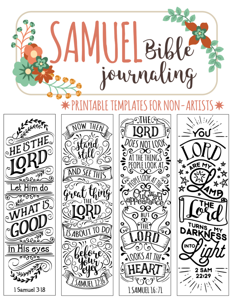 Pin On SAMUEL Bible Journaling