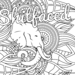 Pin On Swear Word Coloring Pages