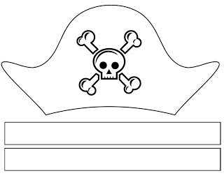 Pirate Hat Templates For Kids