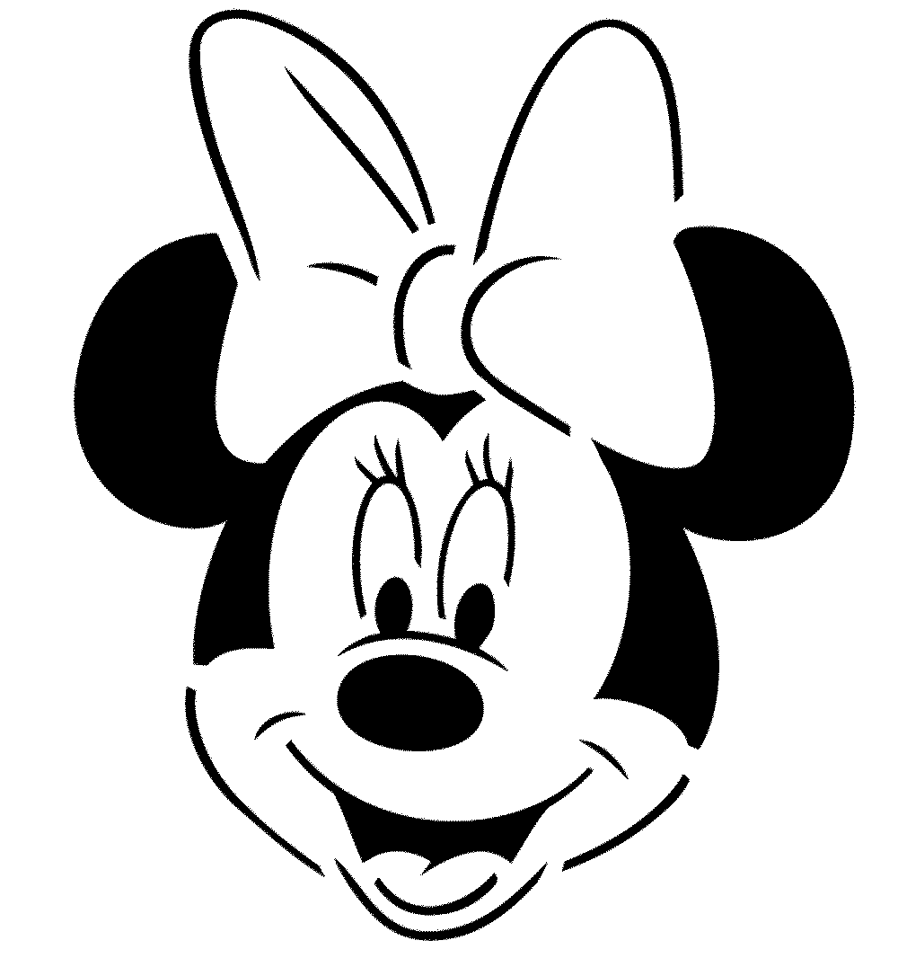 Print Download Free Minnie Mouse Coloring Pages