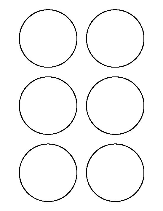 Printable 3 Inch Circle Template Stencils Printables 