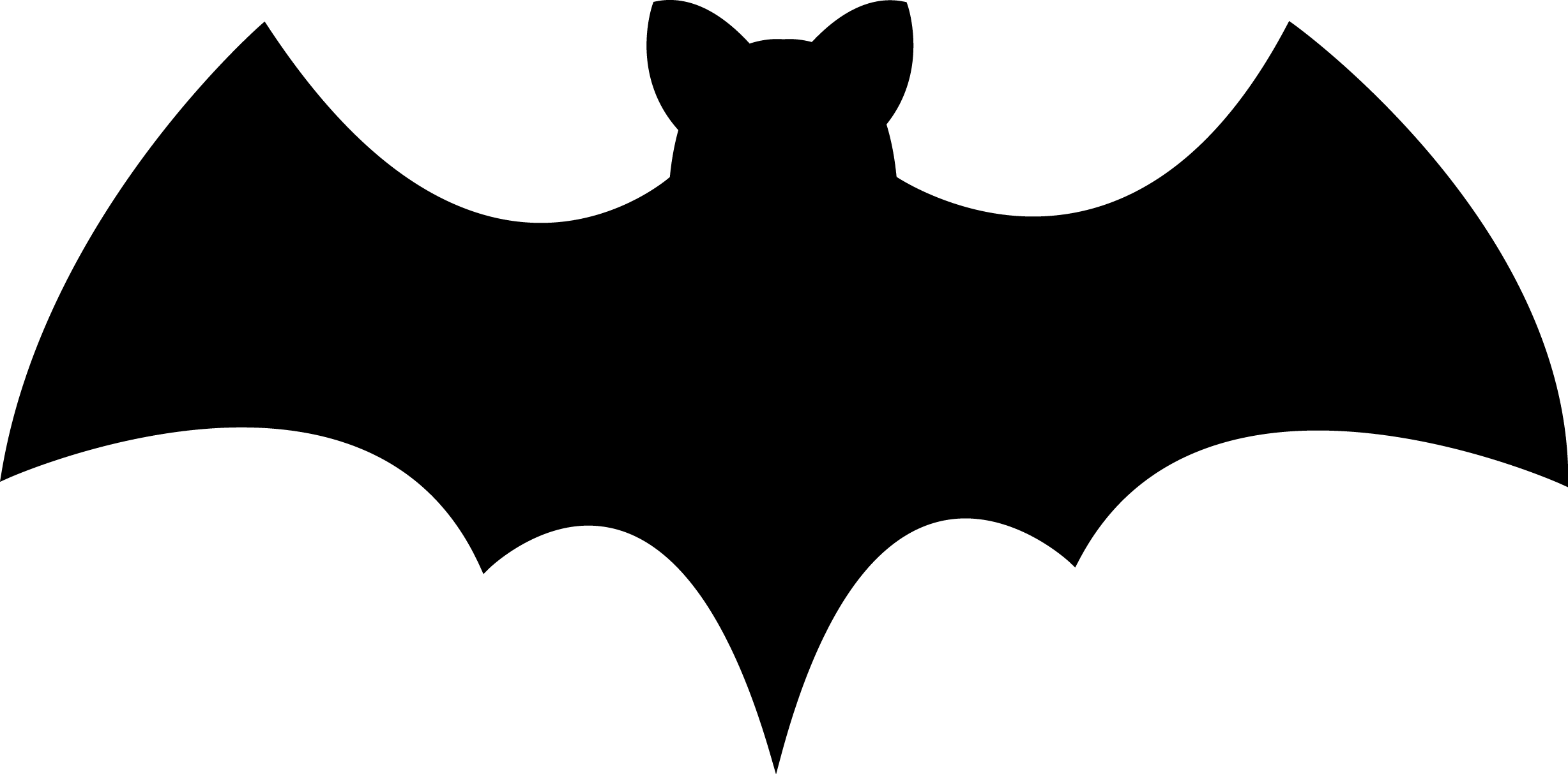 Printable Bat Silhouette At GetDrawings Free Download