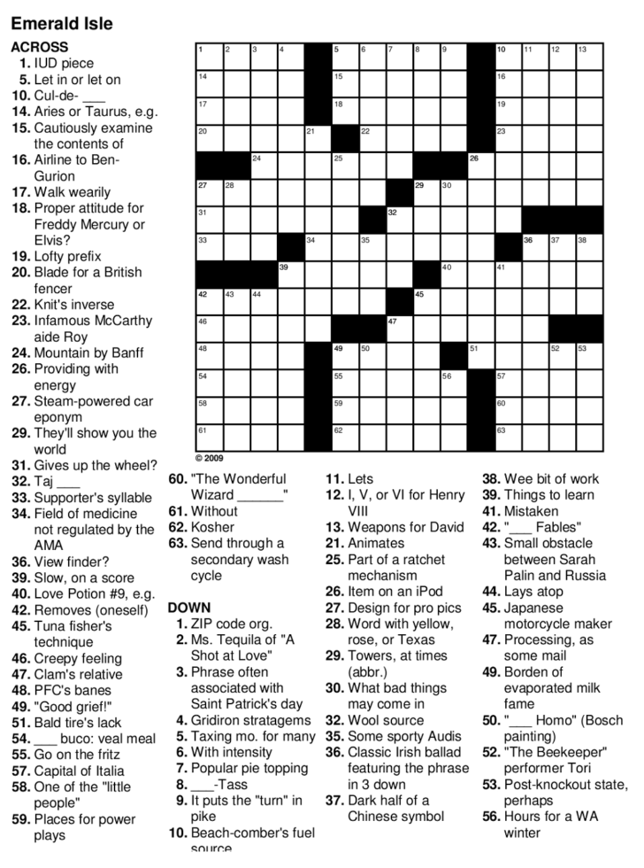 Printable Bible Crossword Puzzles With Answers Printable