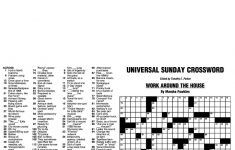 Printable Crossword Puzzles Timothy Parker In 2021 