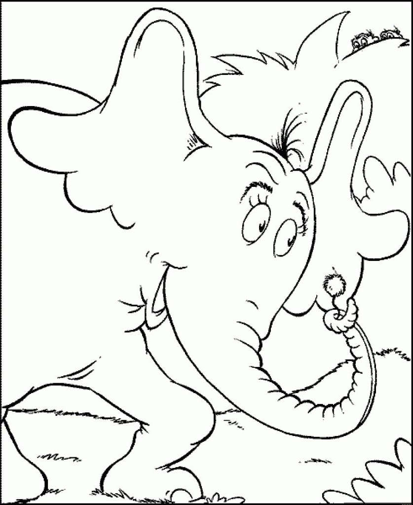 Printable Dr Seuss Coloring Pages Free To Print Free 