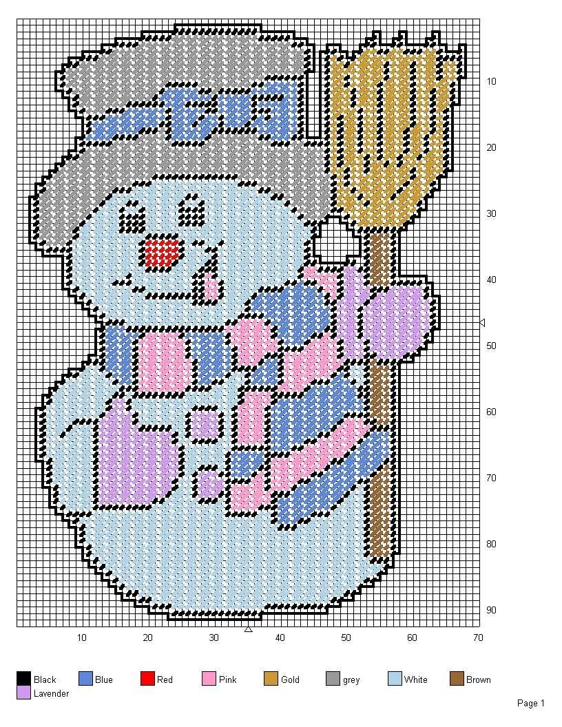 Printable Plastic Canvas Christmas Patterns Bing Images 