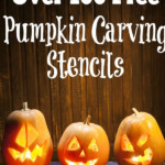 Printable Pumpkin Carving Patterns 3 Boys And A Dog