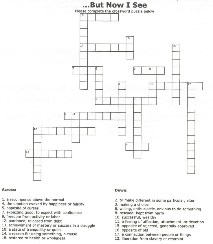 Printable Puzzles For Adults Free Printable Crossword 