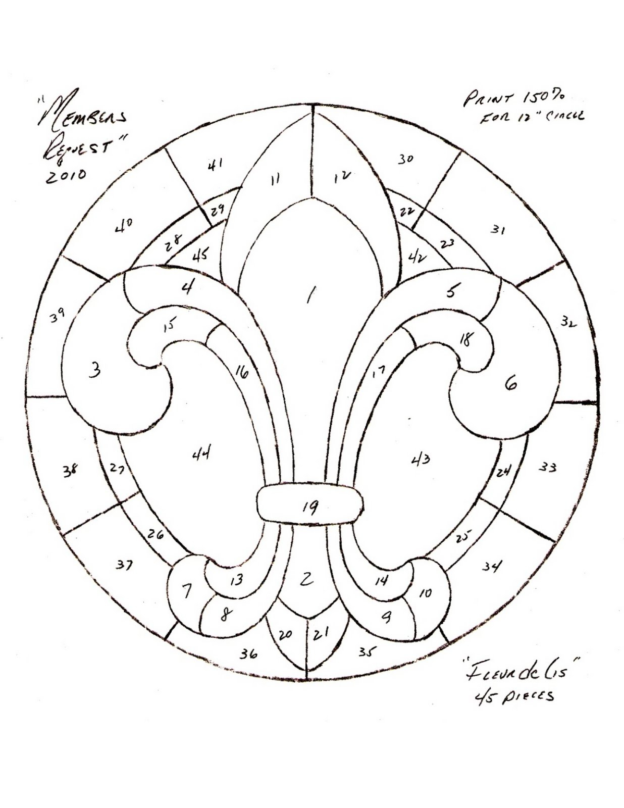 Beginner Stained Glass Patterns Printable FreePrintableTM FreePrintableTM