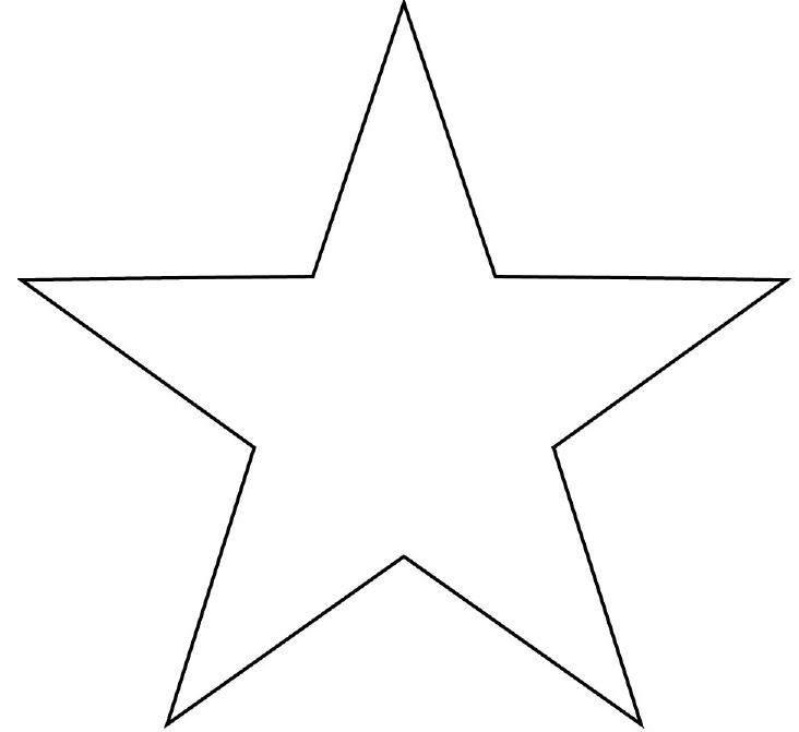 Printable Star Pattern ClipArt Best