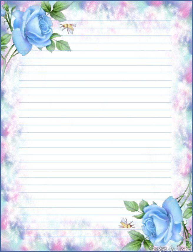 Printable Stationary 1 CreativeReflections Writing 