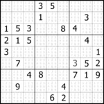 Printable Sudoku 4 Per Page That Are Influential Regina Blog