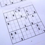 Printable Sudoku Puzzles 1 Per Page Printable Crossword