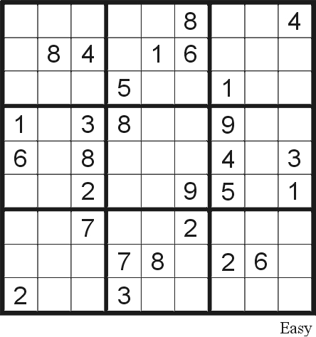 Printable Sudoku Puzzles For Free Shop Fresh