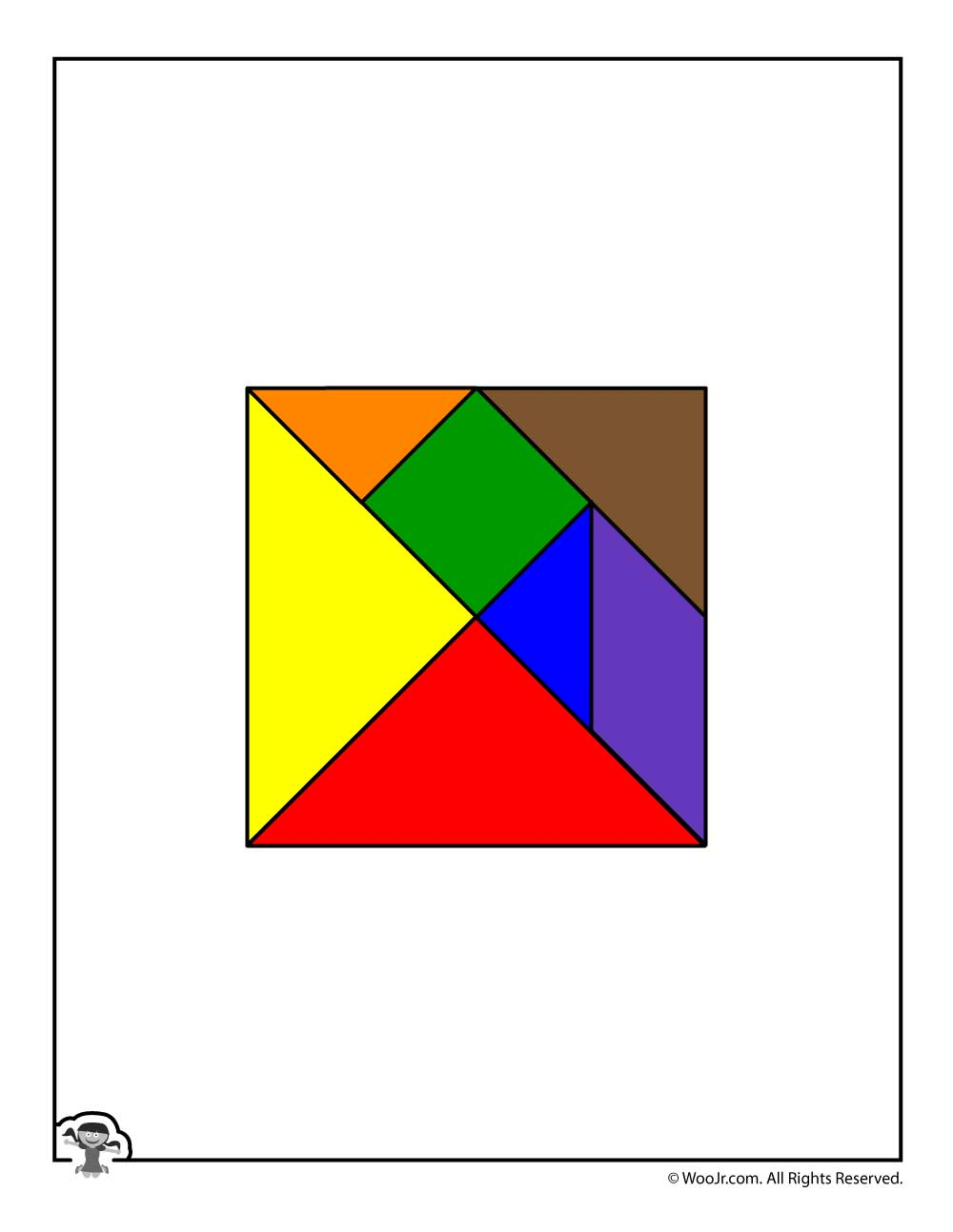 Free Printable Tangram Puzzles