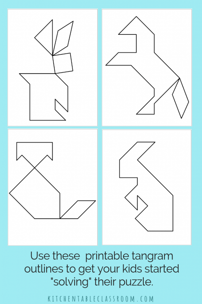 Printable Tangrams An Easy DIY Tangram Template 