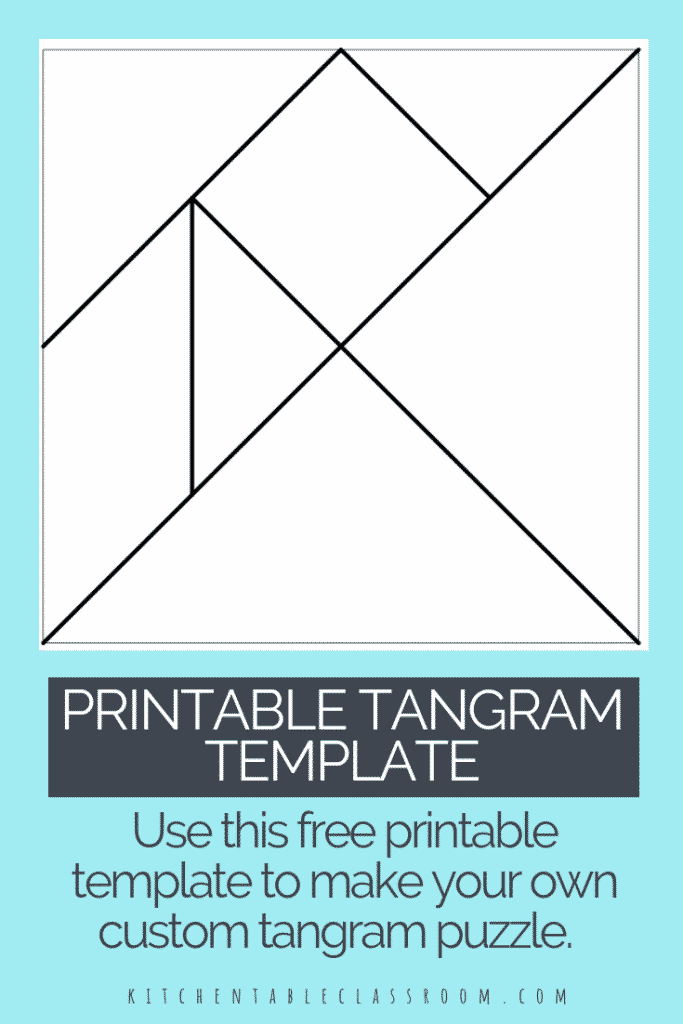 Printable Tangrams An Easy DIY Tangram Template The 